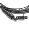 jumper de fibra Óptica, conector sc/apc conexión a caja fdp460, redondo, 10 metros, forro 3 mm, g657a2, negro