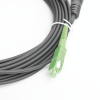 jumper de fibra Óptica, conector sc/apc conexión a caja fdp460, redondo, 10 metros, forro 3 mm, g657a2, negro