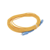 jumper de fibra Óptica simplex, monomodo, con conectores sc/upc sc/upc, de 10 metros