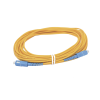 jumper de fibra Óptica simplex, monomodo, con conectores sc/upc sc/upc, de 10 metros