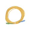 jumper de fibra Óptica simplex, monomodo, con conectores sc/upc sc/apc, de 10 metros