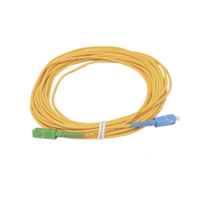 jumper de fibra Óptica simplex, monomodo, con conectores sc/upc sc/apc, de 10 metros