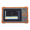 otdr monomodo para pruebas en enlaces de fibra Óptica, longitudes de onda 1310 y 1550 nm, entrada sc/apc