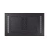 pantalla profesional led 55" para exterior con vidrio templado de protección 5t, full hd (1080p), hdmi/hdbaset (lan), brillo 3500 cd/m2. compatible vesa