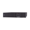 ups de 1000 va/900 w, online doble conversión, entrada 120 vca nema 5 15p, onda senoidal pura, rack o torre de 2 ur, con 8 tomas nema 5 15r