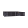 ups de 1000 va/900 w, online doble conversión, entrada 120 vca nema 5 15p, onda senoidal pura, rack o torre de 2 ur, con 8 tomas nema 5 15r