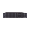 ups de 1000 va/900 w, online doble conversión, entrada 120 vca nema 5 15p, onda senoidal pura, rack o torre de 2 ur, con 8 tomas nema 5 15r