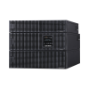 ups de 10000 va/10000 w, online doble conversión, 200 240 vac de entrada, 120 240 vac de salida, entrada hardwired, onda senoidal pura, torre o rack de 8 ur, con 6 tomas nema 5 20r, 3 nema l6 30r y terminal hardwire