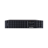 ups de 1500 va/1350 w, online doble conversión, entrada 120 vca nema 5 15p, onda senoidal pura, rack o torre de 2 ur, con 8 tomas nema 5 15r