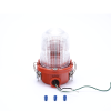 lámpara de obstrucción roja/ luz fija tipo l 810, led de baja intensidad/ 120 240 vca/ luz infraroja