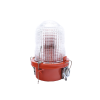 lámpara de obstrucción roja/ luz fija tipo l 810, led de baja intensidad/ 120 240 vca/ luz infraroja