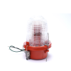 luz de obstáculo faa tipo l 810 / led rojo e infrarrojo / intensidad baja / consumo 12w / 120 240v ac / intensidad 32.5 cd / haz vertical 10° / cobertura 360° / base valox™ / ip65