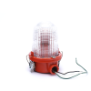 luz de obstáculo faa tipo l 810 / led rojo e infrarrojo / intensidad baja / consumo 12w / 120 240v ac / intensidad 32.5 cd / haz vertical 10° / cobertura 360° / base valox™ / ip65