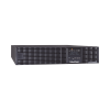 ups de 2200 va/1800 w, online doble conversión, entrada 120 vca nema 5 20p, onda senoidal pura, rack o torre de 2 ur, con 6 nema 5 20r y 1 nema l5 20r