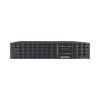 ups de 2200 va/1800 w, online doble conversión, entrada 120 vca nema 5 20p, onda senoidal pura, rack o torre de 2 ur, con 6 nema 5 20r y 1 nema l5 20r