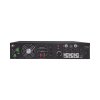 ups de 3000 va/2700 w, online doble conversión, entrada 120 vca nema l5 30p, onda senoidal pura, torre o rack de 2 ur, con 6 tomas nema 5 20r y 1 nema l5 30r