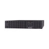 ups de 3000 va/2700 w, online doble conversión, entrada 120 vca nema l5 30p, onda senoidal pura, torre o rack de 2 ur, con 6 tomas nema 5 20r y 1 nema l5 30r