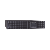 ups de 3000 va/2700 w, online doble conversión, entrada 120 vca nema l5 30p, onda senoidal pura, torre o rack de 2 ur, con 6 tomas nema 5 20r y 1 nema l5 30r