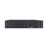 ups de 3000 va/2700 w, online doble conversión, entrada 120 vca nema l5 30p, onda senoidal pura, torre o rack de 2 ur, con 6 tomas nema 5 20r y 1 nema l5 30r