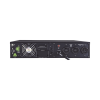 ups de 3000 va/2700 w, online doble conversión, entrada 200 240 vca nema l6 20p, onda senoidal pura, torre o rack 2 ur, con 2 tomas nema l6 20r y 1 nema l6 30r 220 vca