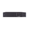ups de 3000 va/2700 w, online doble conversión, entrada 200 240 vca nema l6 20p, onda senoidal pura, torre o rack 2 ur, con 2 tomas nema l6 20r y 1 nema l6 30r 220 vca