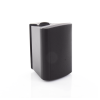 altavoz exterior de 2 vías | woofer 5.25in | tweeter 0.75 in | 80w | 8 Ω | negro