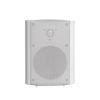 altavoz exterior de 2 vÍas | woofer 5.25in | tweeter 0.75 in | 80w | 8 ohmios | blanco