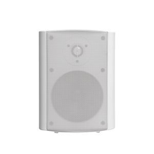 altavoz exterior de 2 vÍas | woofer 5.25in | tweeter 0.75 in | 80w | 8 ohmios | blanco
