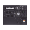 ups de 6000 va/5400 w, online doble conversión, 200 240 vac de entrada nema l6 30p, 120 240 vac de salida, onda senoidal pura, torre o rack de 8 ur, con 6 tomas nema 5 20r, 2 nema l6 20r y 1 nema l6 30r