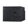 ups de 6000 va/5400 w, online doble conversión, 200 240 vac de entrada nema l6 30p, 120 240 vac de salida, onda senoidal pura, torre o rack de 8 ur, con 6 tomas nema 5 20r, 2 nema l6 20r y 1 nema l6 30r