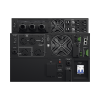 ups de 6000 va/5400 w, online doble conversión, 200 240 vac de entrada nema l6 30p, 120 240 vac de salida, onda senoidal pura, torre o rack de 8 ur, con 6 tomas nema 5 20r, 2 nema l6 20r y 1 nema l6 30r