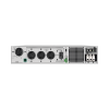ups de 6000 va/6000 w, online doble conversión, 200 240 vac de entrada nema l6 30p, onda senoidal pura, torre o rack de 2 ur (alta densidad), con 2 tomas nema l6 20r y 2 nema l6 30r