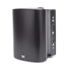 altavoz de 2 vías | exteriores | 70v / 100v | woofer de 6.5 in | negro