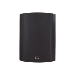 altavoz de 2 vías | exteriores | 70v / 100v | woofer de 6.5 in | negro