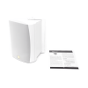 altavoz de 2 vías | exteriores | 70v / 100v | woofer de 6.5 in | blanco