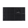 ups de 8000 va/ 7200 w, online doble conversión, 200 240 vac de salida, terminal hardwired, onda senoidal pura, torre o rack de 6 ur, con 3 tomas nema l6 30r