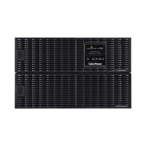 ups de 8000 va/ 7200 w, online doble conversión, 200 240 vac de salida, terminal hardwired, onda senoidal pura, torre o rack de 6 ur, con 3 tomas nema l6 30r