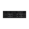 transformador reductor de 208 vca a 120 vca, con entrada nema l6 30p, 12 salidas nema 5 20r, 2 nema l6 20r, y 2 nema l6 30r, recomendado para ups de 5 kva cyberpower