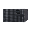 ups de 8000 va/ 8000 w, online doble conversión, 200 240 vac de salida, terminal hardwired, onda senoidal pura, torre o rack de 6 ur, con 3 tomas nema l6 30r