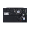 ups de 8000 va/ 8000 w, online doble conversión, 200 240 vac de salida, terminal hardwired, onda senoidal pura, torre o rack de 6 ur, con 3 tomas nema l6 30r
