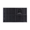 ups de 8000 va/ 8000 w, online doble conversión, 200 240 vac de salida, terminal hardwired, onda senoidal pura, torre o rack de 6 ur, con 3 tomas nema l6 30r