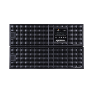ups de 8000 va/ 8000 w, online doble conversión, 200 240 vac de salida, terminal hardwired, onda senoidal pura, torre o rack de 6 ur, con 3 tomas nema l6 30r