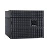 ups de 8000 va/8000 w, online doble conversión, 200 240 vac de entrada, 120 240 vac de salida, entrada hardwired, onda senoidal pura, torre o rack de 8 ur, con 6 tomas nema 5 20r, 3 nema l6 30r y terminal hardwired