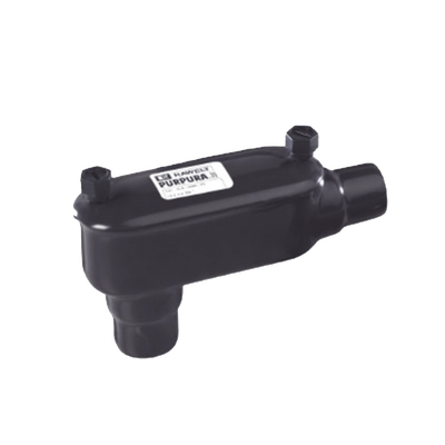 caja condulet tipo lb con recubrimiento exterior de pvc de 3/4" (19 mm). caja condulet tipo lb con recubrimiento exterior de pvc de 3/4" (19 mm).