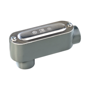 caja condulet tipo lb de 1" (25.4 mm) incluye tapa y tornillos.