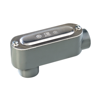 caja condulet tipo lb de 1" (25.4 mm) incluye tapa y tornillos. caja condulet tipo lb de 1" (25.4 mm) incluye tapa y tornillos.