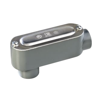 caja oval roscada tipo lb de 1 1/4" (31.8 mm) incluye tapa y tornillos. caja oval roscada tipo lb de 1 1/4" (31.8 mm) incluye tapa y tornillos.