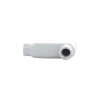 caja condulet tipo lb de 1/2" (12.7 mm) incluye tapa y tornillos.