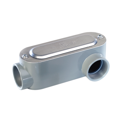 caja condulet tipo ll de 1" (25.4 mm) incluye tapa y tornillos. caja condulet tipo ll de 1" (25.4 mm) incluye tapa y tornillos.
