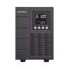 ups de 1000 va/900 w, online doble conversión, entrada 120 vca nema 5 15p, onda senoidal pura, tipo torre, con 4 tomas nema 5 15r